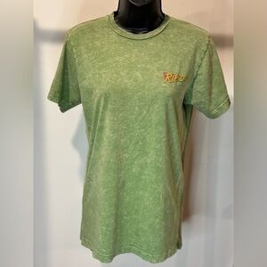 RIPNDIP PURPLE HAZE TEE (GREEN VINTAGE WASH) TEESHIRT SIZE SMALL